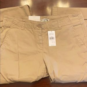NWT Banana Republic Capri Pants, Size 8